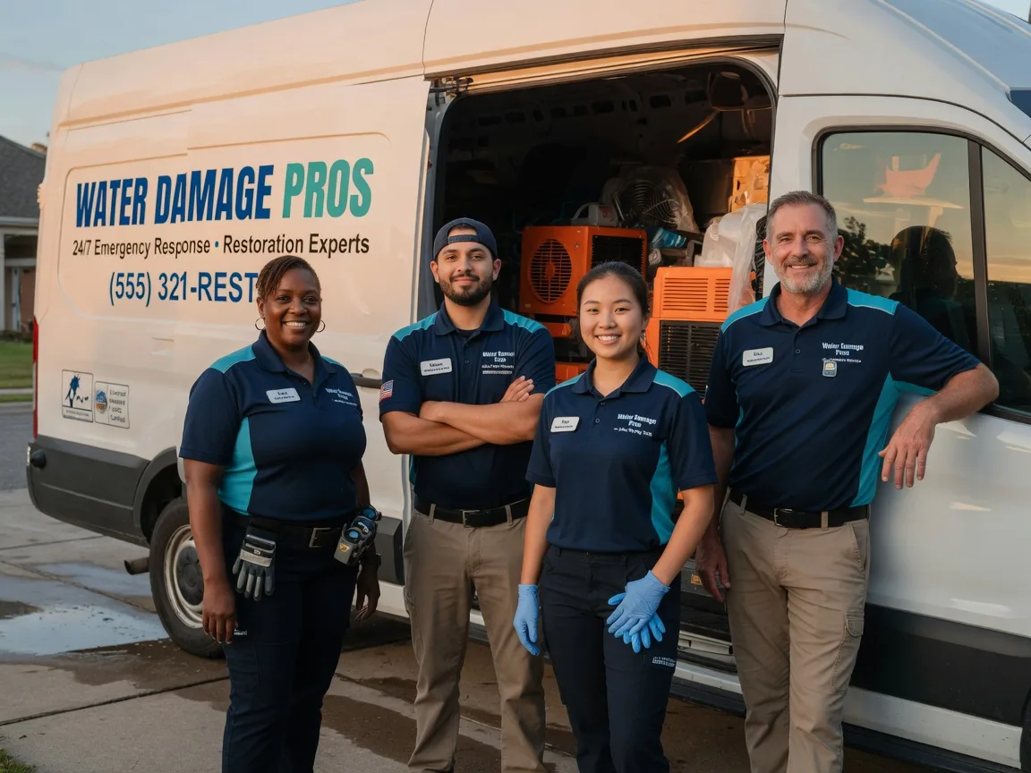 Water Damage Restoration company in Lake, MS